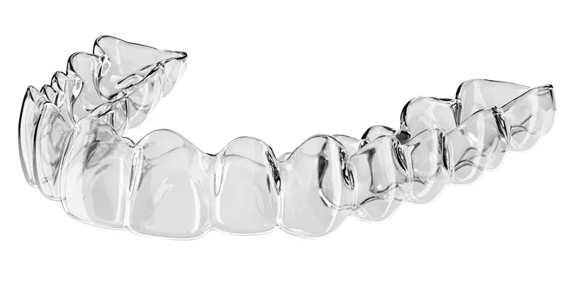 Alineador transparente de ortodoncia invisible SureSmile — férula extraíble y prácticamente invisible, Clínica Mendizábal Logroño